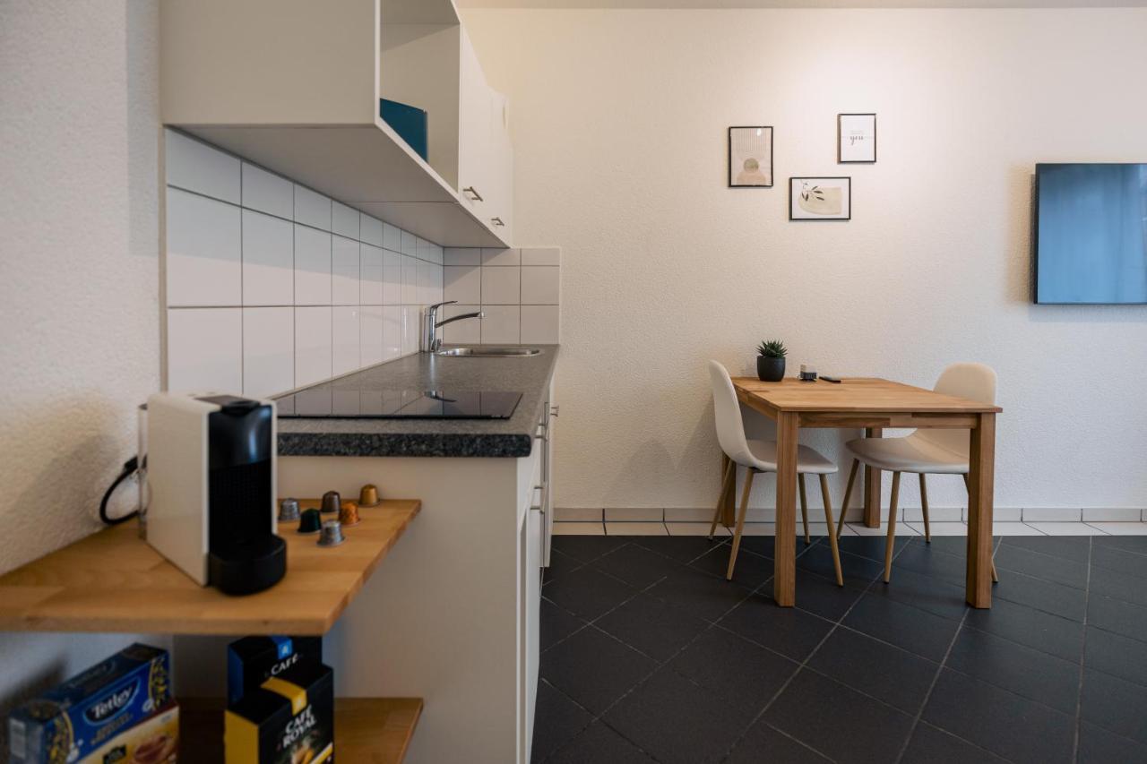 Gemuetliches Studio Im Stadtzentrum Biel Dış mekan fotoğraf