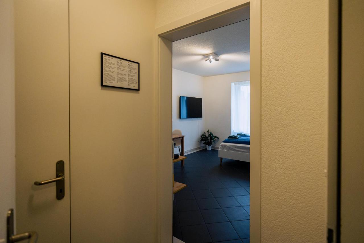 Gemuetliches Studio Im Stadtzentrum Biel Dış mekan fotoğraf