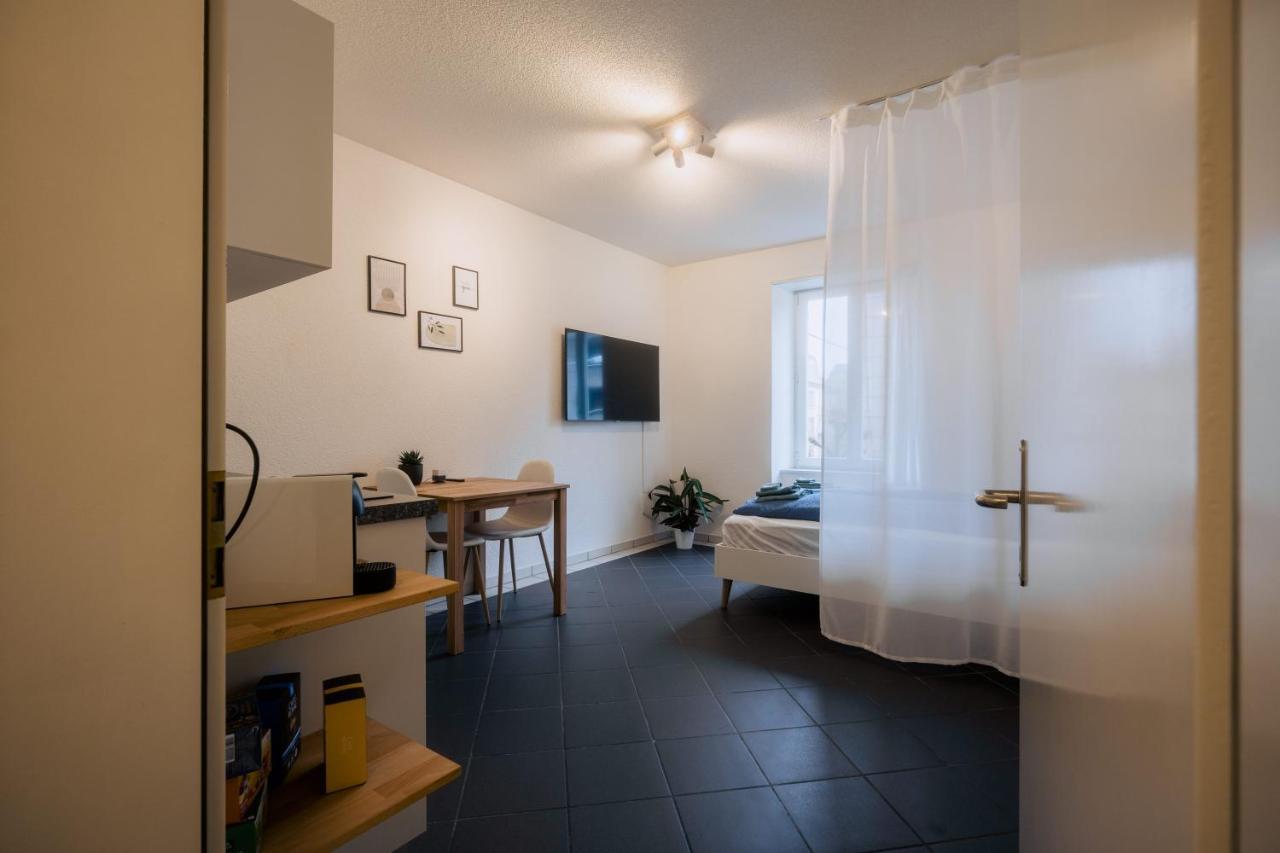 Gemuetliches Studio Im Stadtzentrum Biel Dış mekan fotoğraf