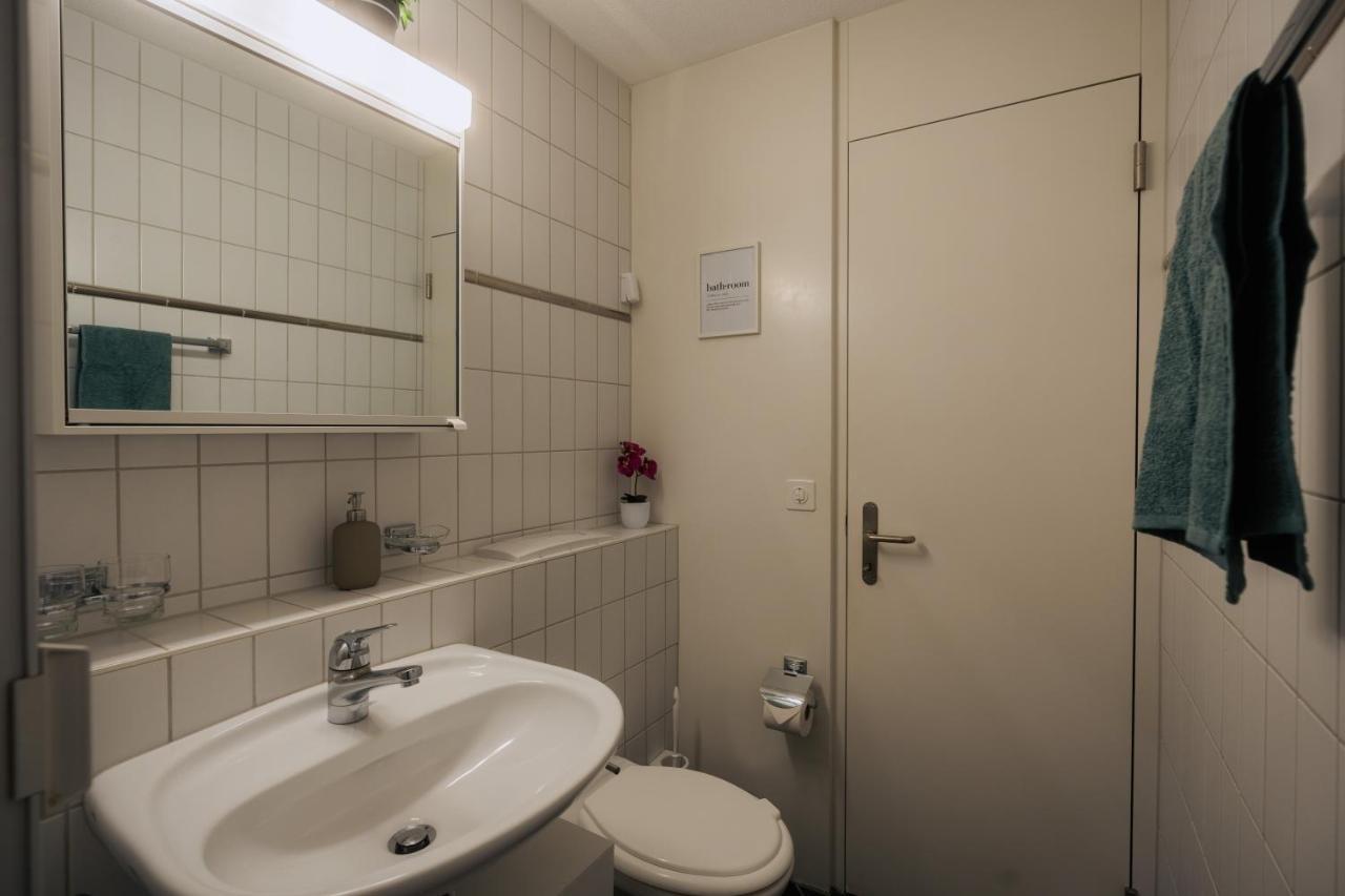 Gemuetliches Studio Im Stadtzentrum Biel Dış mekan fotoğraf