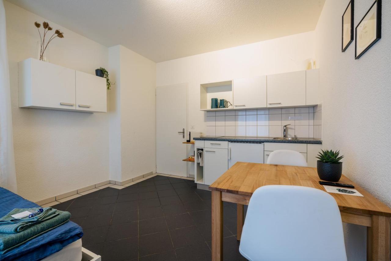 Gemuetliches Studio Im Stadtzentrum Biel Dış mekan fotoğraf